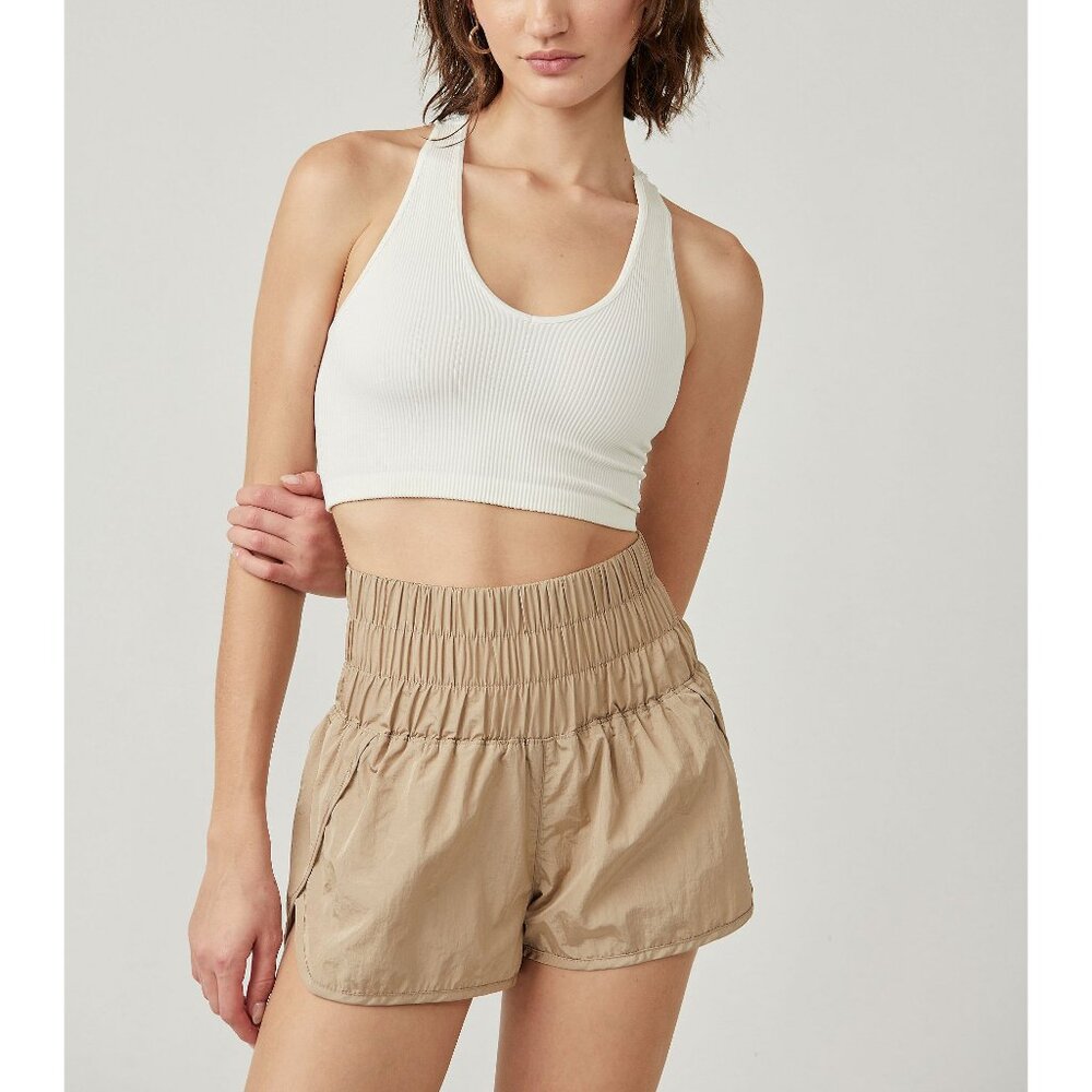 FP MOVEMENT The Way Home Shorts / Clay NWOT - Picture 2 of 6